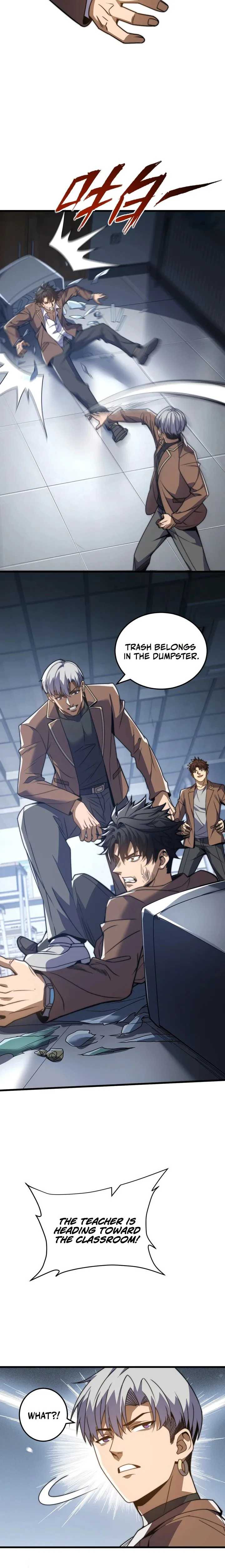 I Became a God Devouring Souls at the Crematorium Chapter 1 - Page 6 in English