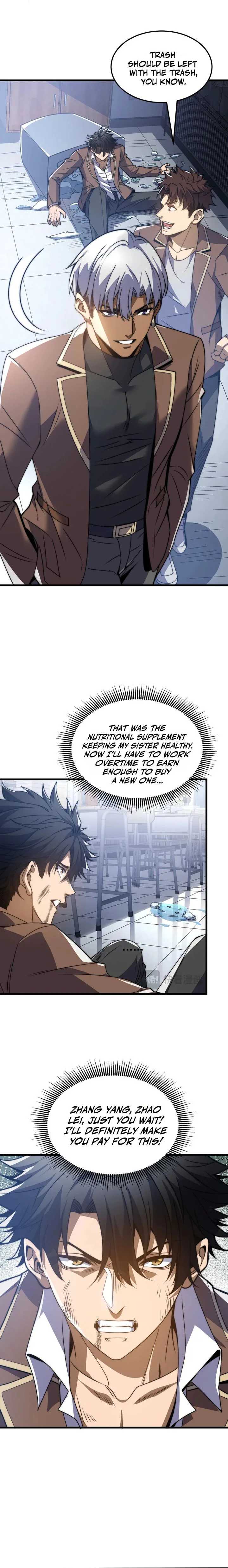 I Became a God Devouring Souls at the Crematorium Chapter 1 - Page 7 in English