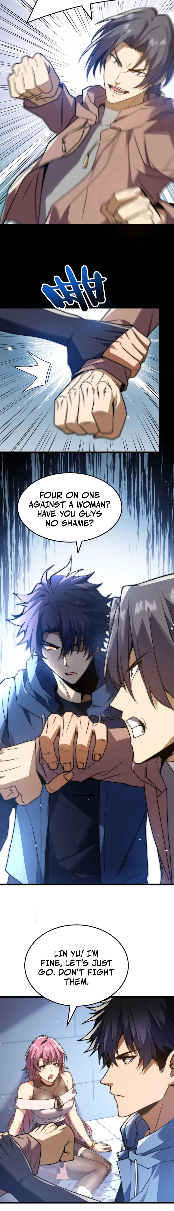 I Became a God Devouring Souls at the Crematorium Chapter 4 - Page 11 in English