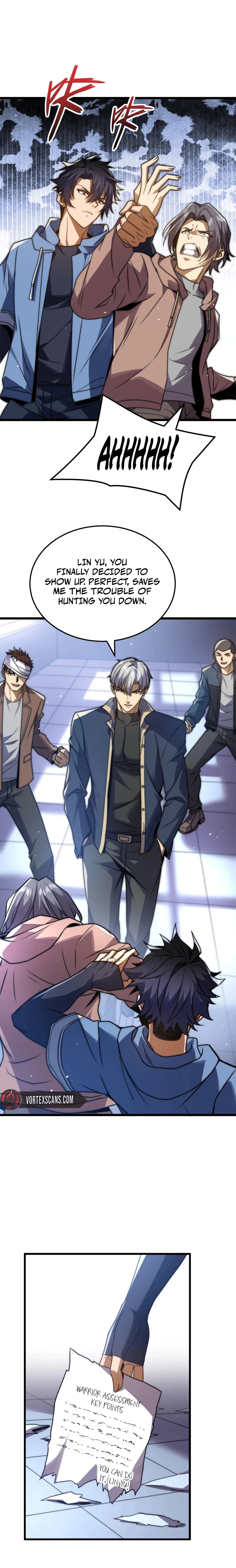 I Became a God Devouring Souls at the Crematorium Chapter 4 - Page 12 in English