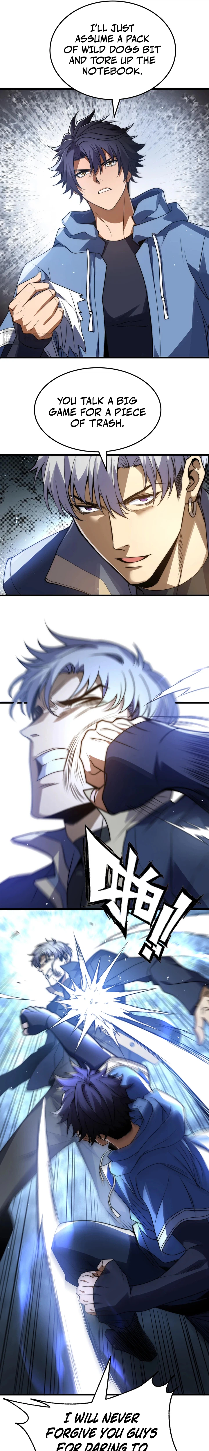 I Became a God Devouring Souls at the Crematorium Chapter 4 - Page 13 in English