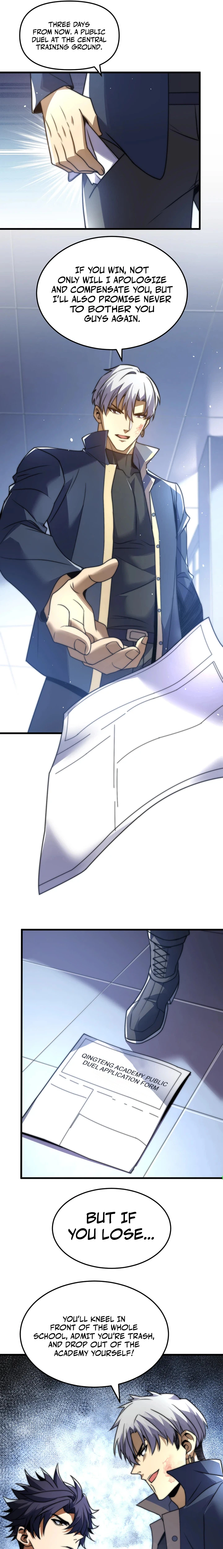 I Became a God Devouring Souls at the Crematorium Chapter 4 - Page 16 in English