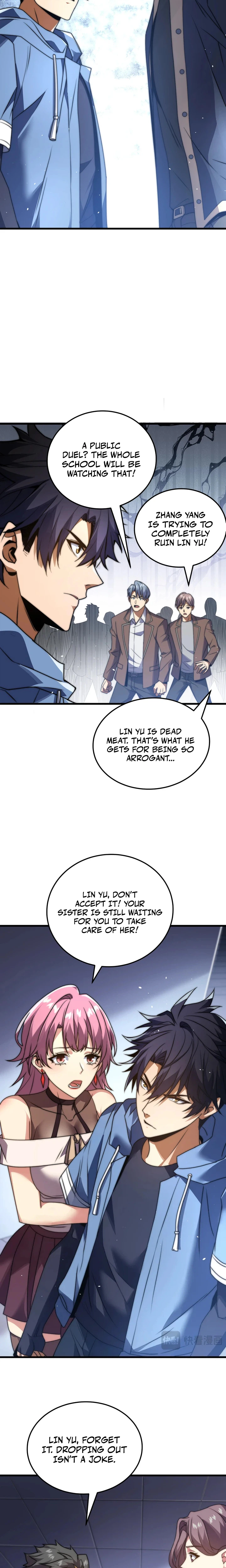 I Became a God Devouring Souls at the Crematorium Chapter 4 - Page 17 in English