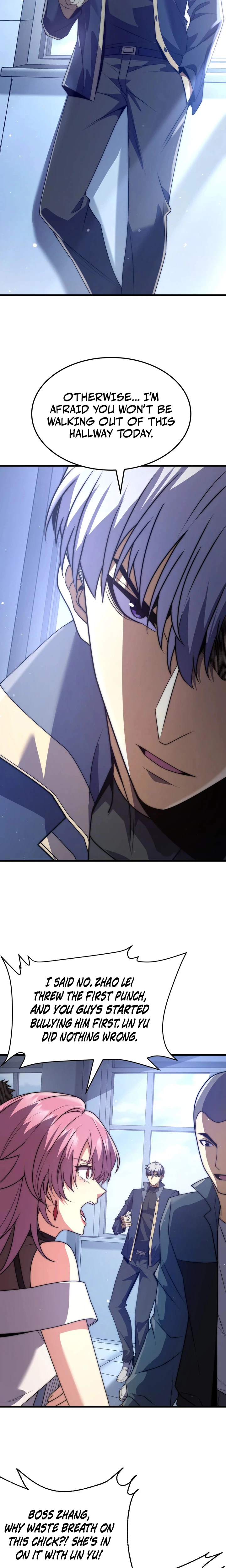 I Became a God Devouring Souls at the Crematorium Chapter 4 - Page 2 in English