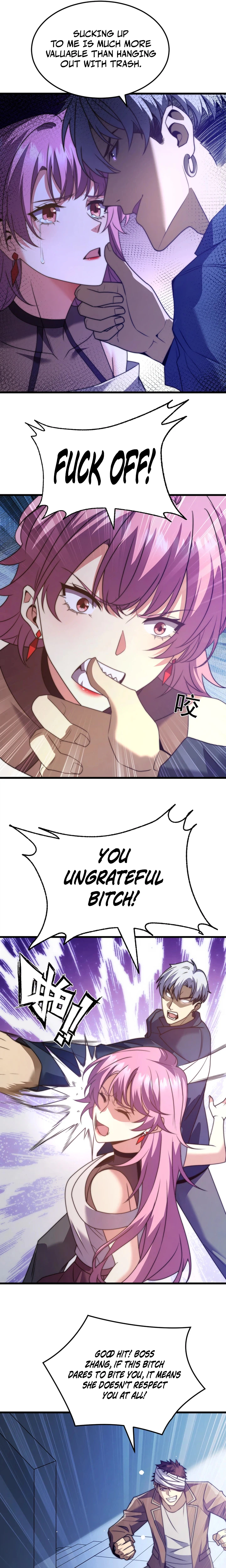 I Became a God Devouring Souls at the Crematorium Chapter 4 - Page 7 in English