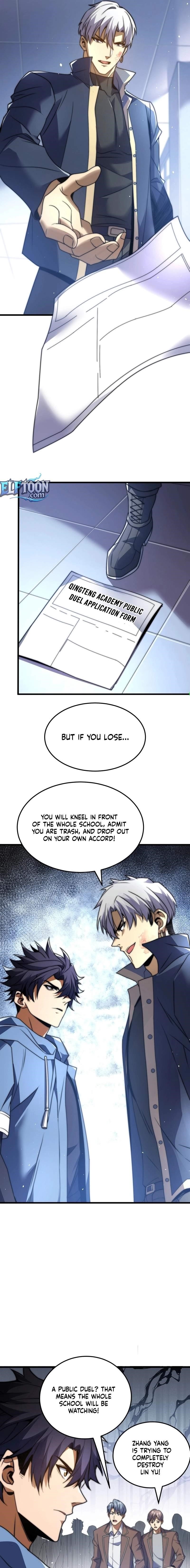 I Became a God Devouring Souls at the Crematorium Chapter 5 - Page 13 in English