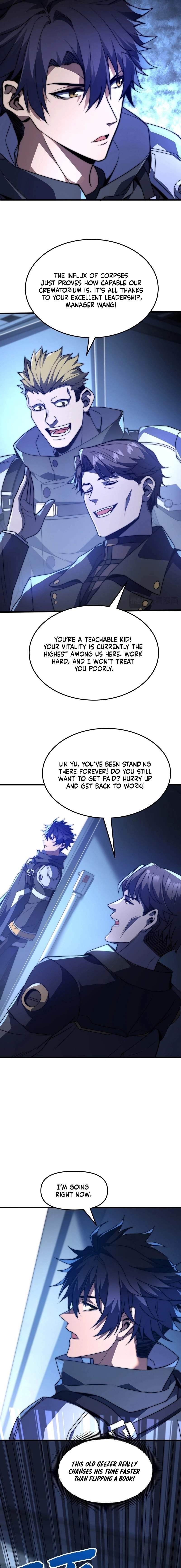 I Became a God Devouring Souls at the Crematorium Chapter 6 - Page 3 in English