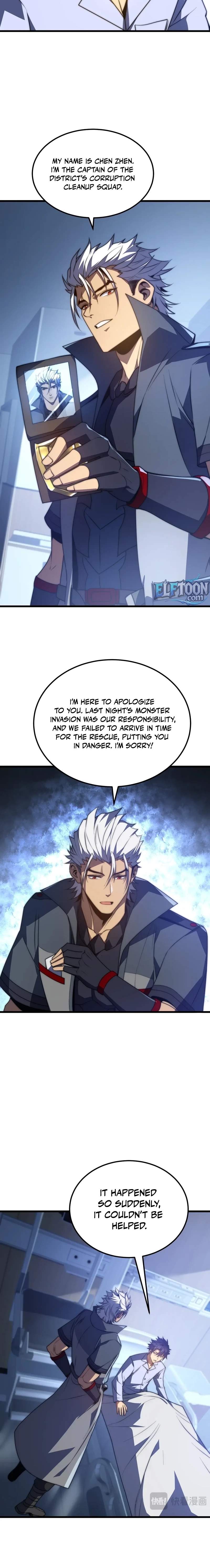 I Became a God Devouring Souls at the Crematorium Chapter 8 - Page 10 in English