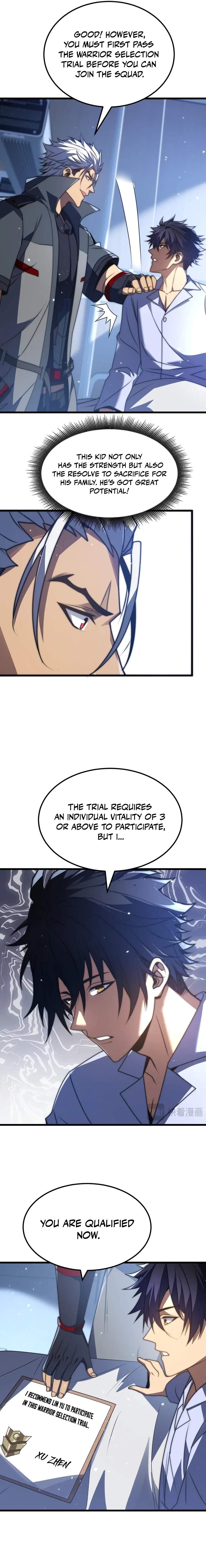 I Became a God Devouring Souls at the Crematorium Chapter 8 - Page 13 in English