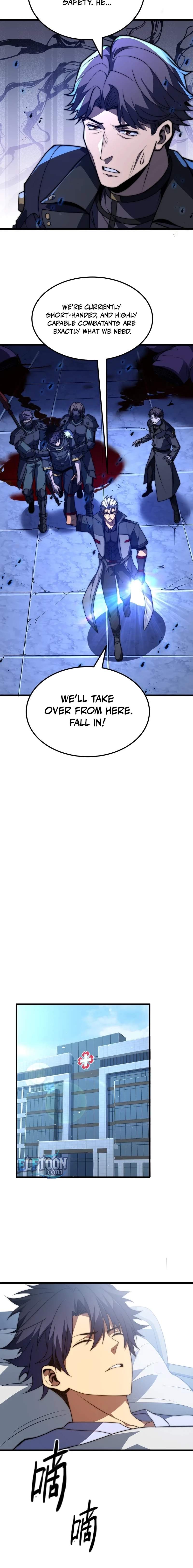 I Became a God Devouring Souls at the Crematorium Chapter 8 - Page 8 in English