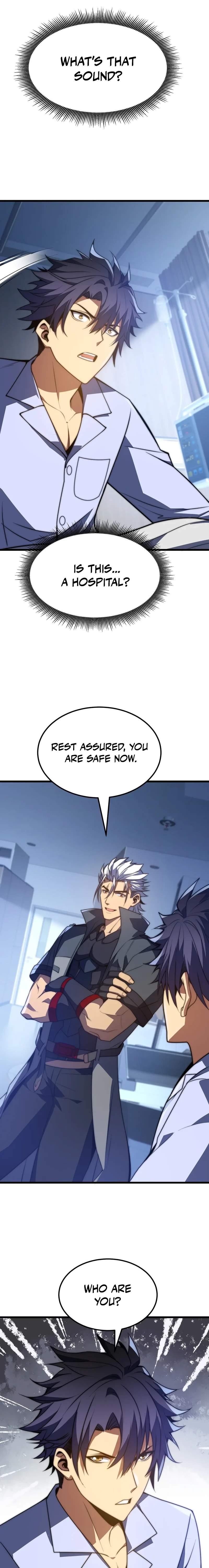 I Became a God Devouring Souls at the Crematorium Chapter 8 - Page 9 in English