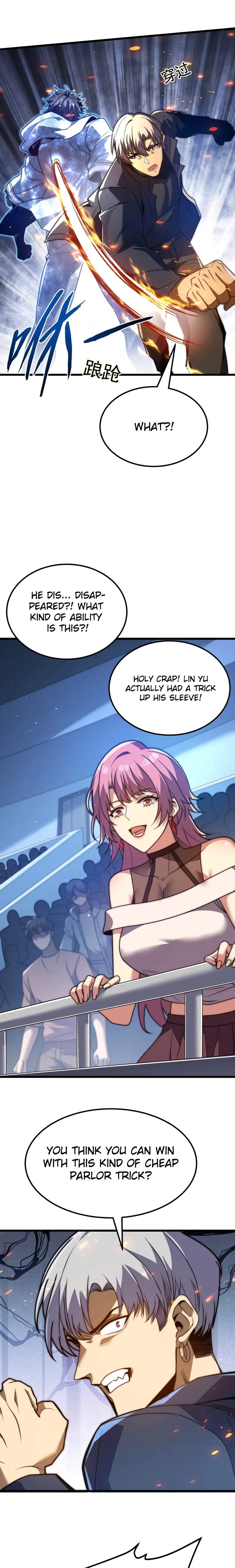 I Became a God Devouring Souls at the Crematorium Chapter 9 - Page 17 in English