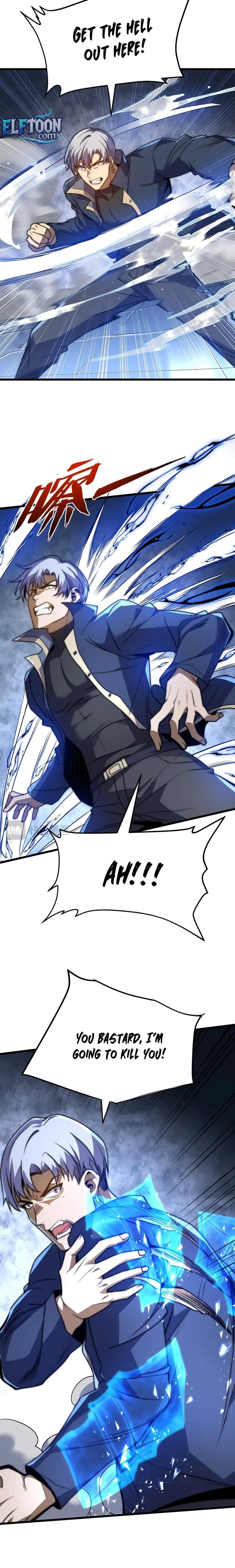 I Became a God Devouring Souls at the Crematorium Chapter 9 - Page 18 in English