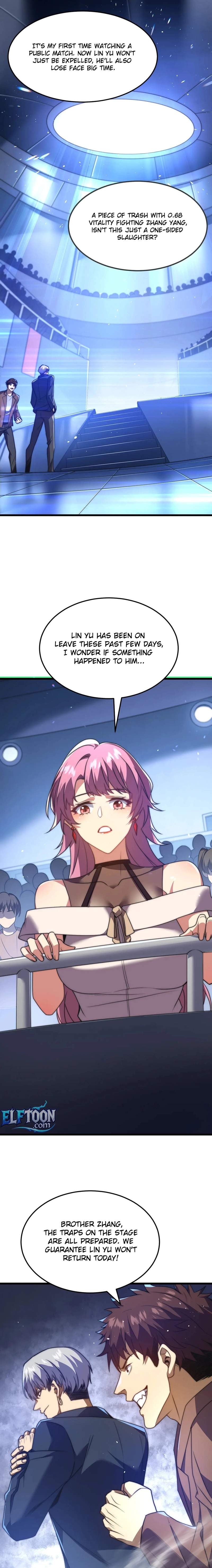 I Became a God Devouring Souls at the Crematorium Chapter 9 - Page 9 in English