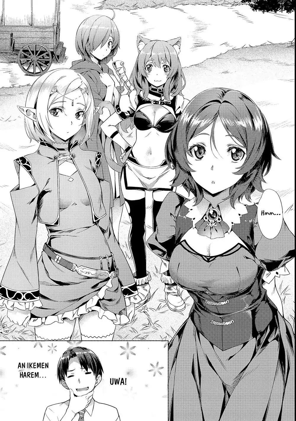 I Have A Slow Living In Different World (I Wish) Chapter 1 - Page 14 in English