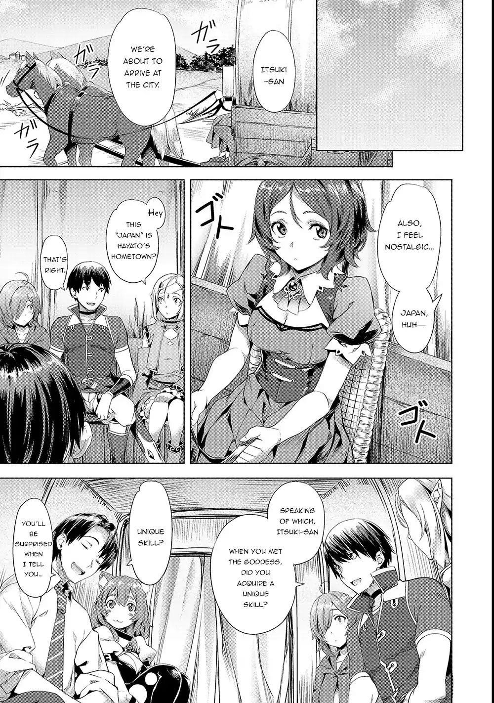 I Have A Slow Living In Different World (I Wish) Chapter 1 - Page 17 in English