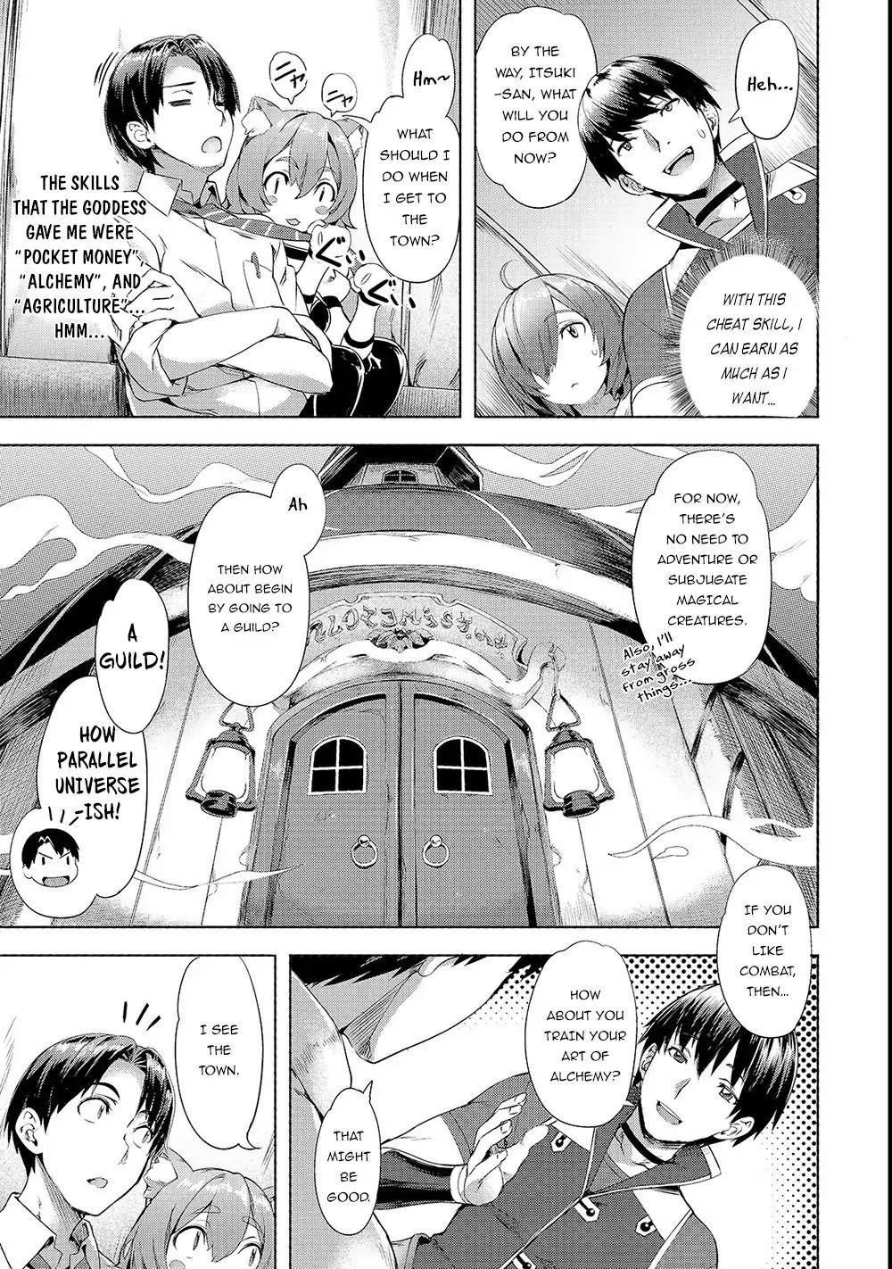 I Have A Slow Living In Different World (I Wish) Chapter 1 - Page 19 in English