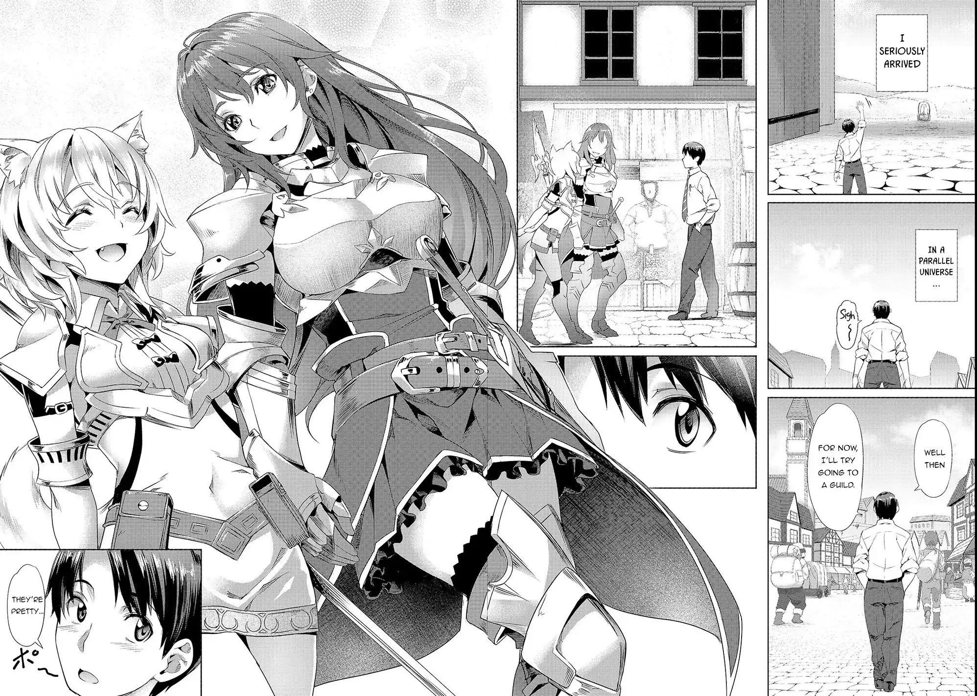 I Have A Slow Living In Different World (I Wish) Chapter 1 - Page 21 in English