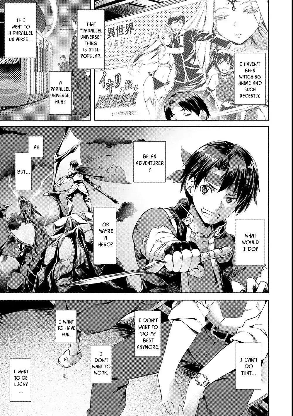 I Have A Slow Living In Different World (I Wish) Chapter 1 - Page 4 in English