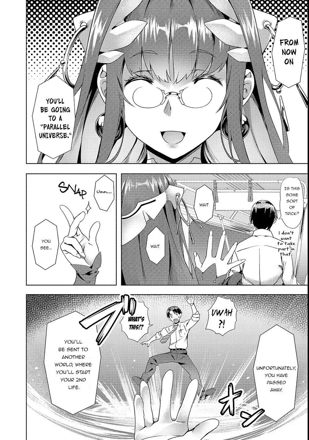 I Have A Slow Living In Different World (I Wish) Chapter 1 - Page 6 in English