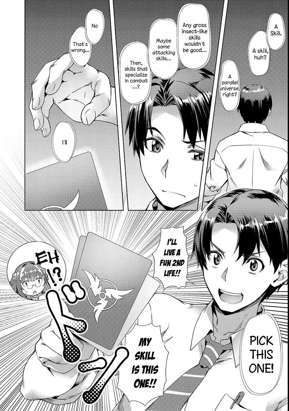 I Have A Slow Living In Different World (I Wish) Chapter 1 - Page 8 in English