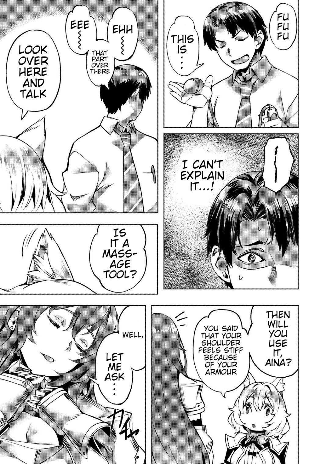 I Have A Slow Living In Different World (I Wish) Chapter 10 - Page 11 in English