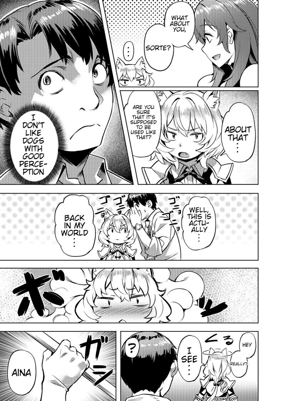 I Have A Slow Living In Different World (I Wish) Chapter 10 - Page 15 in English