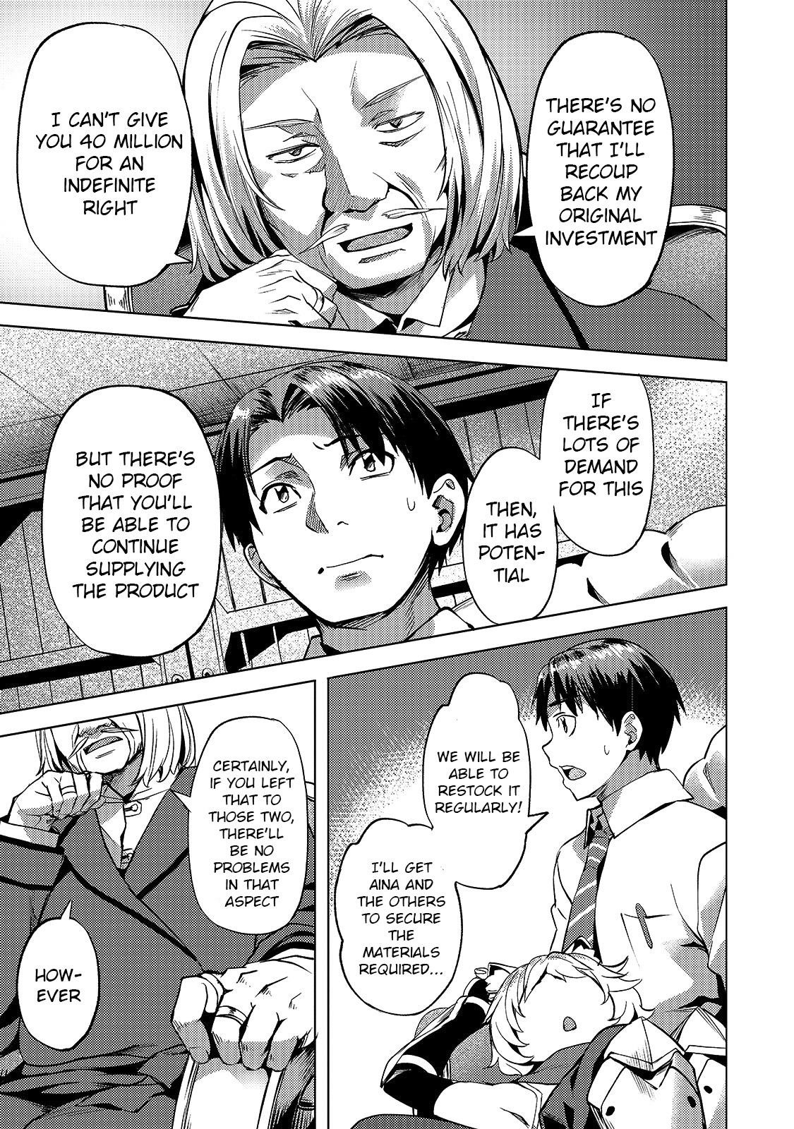I Have A Slow Living In Different World (I Wish) Chapter 11 - Page 14 in English