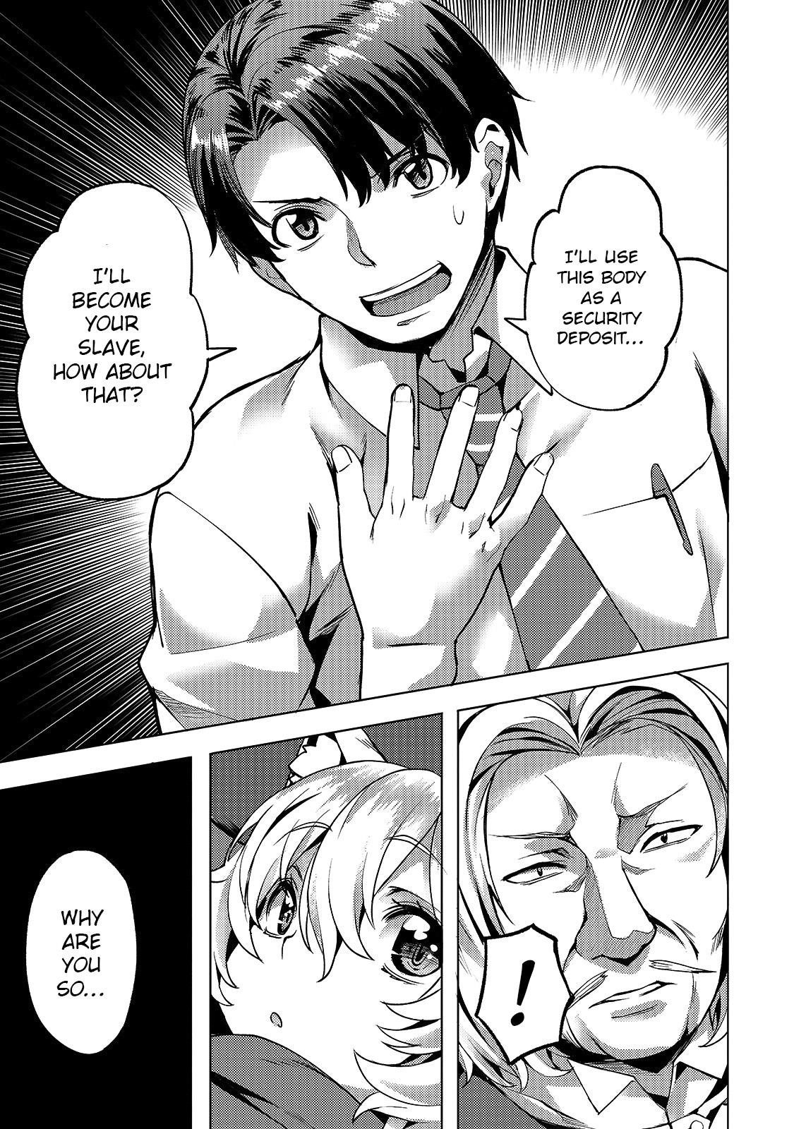 I Have A Slow Living In Different World (I Wish) Chapter 11 - Page 16 in English