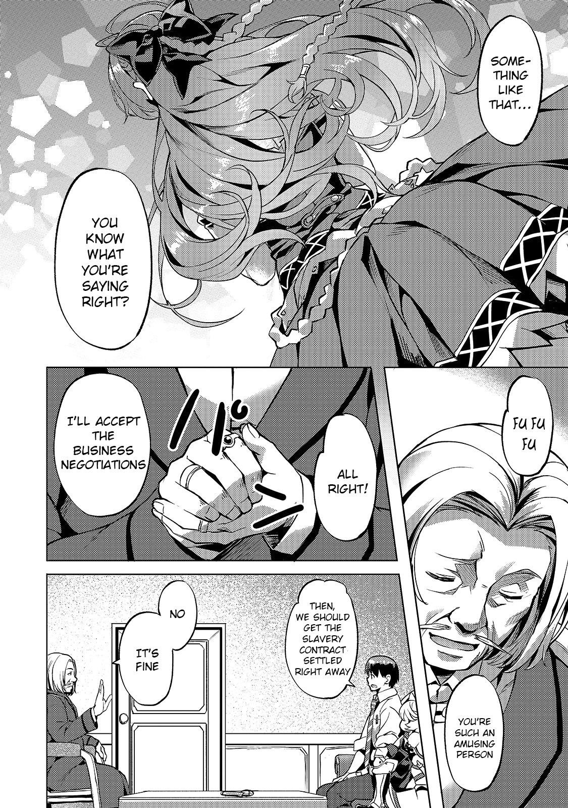 I Have A Slow Living In Different World (I Wish) Chapter 11 - Page 17 in English