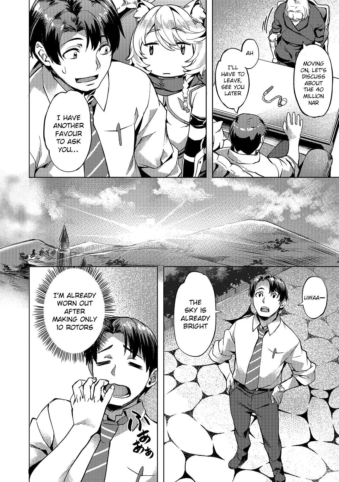 I Have A Slow Living In Different World (I Wish) Chapter 11 - Page 19 in English