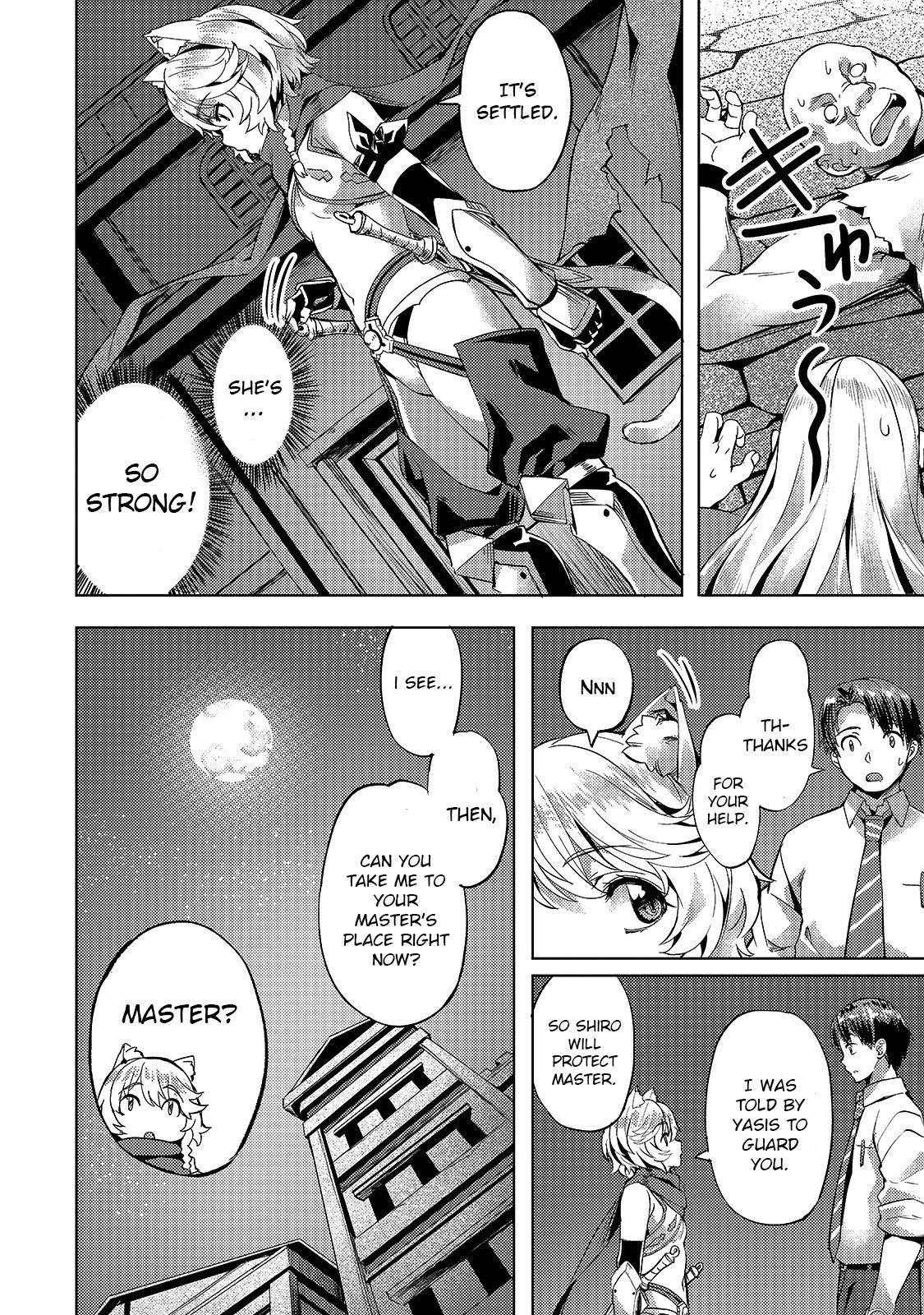 I Have A Slow Living In Different World (I Wish) Chapter 11 - Page 7 in English