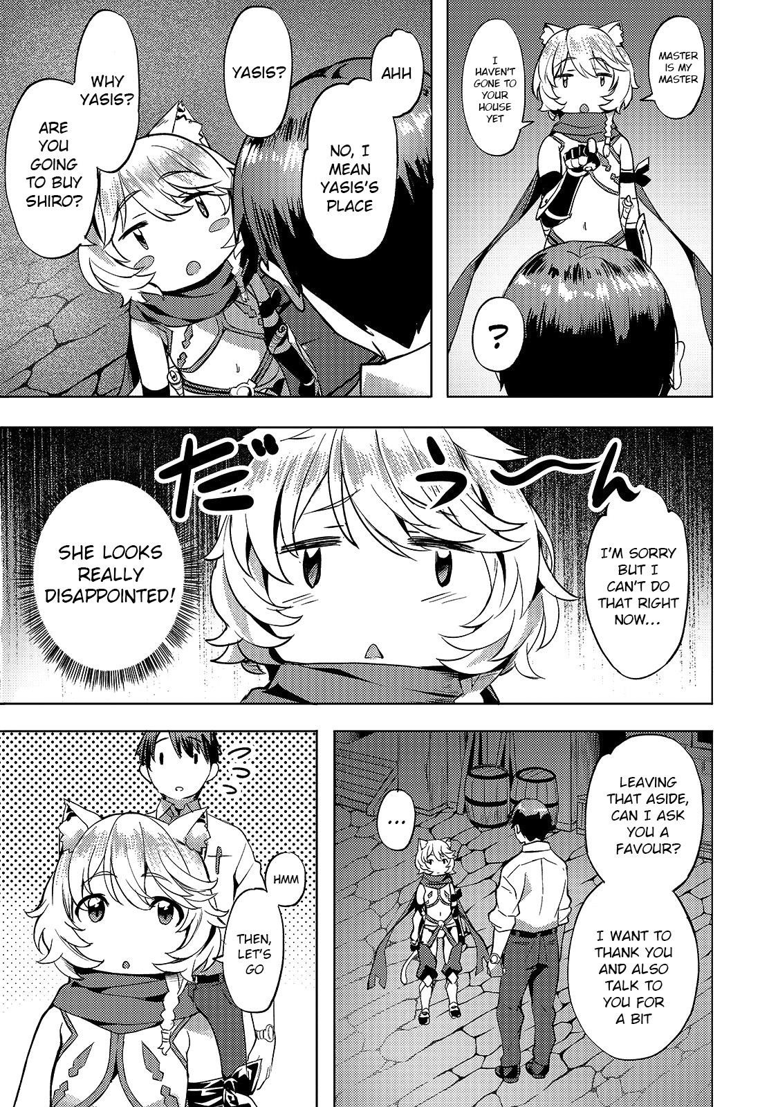 I Have A Slow Living In Different World (I Wish) Chapter 11 - Page 8 in English