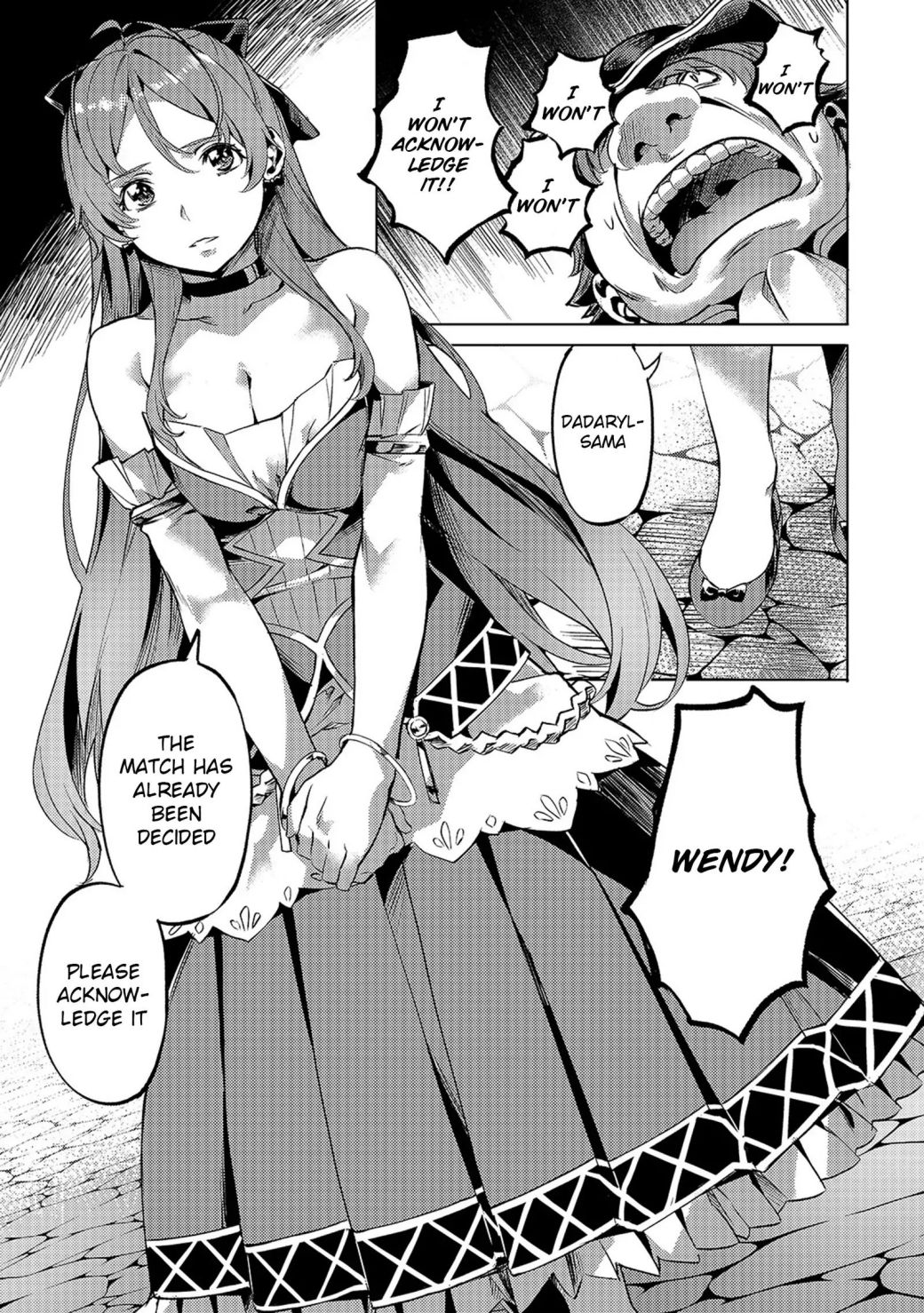 I Have A Slow Living In Different World (I Wish) Chapter 12.1 - Page 10 in English