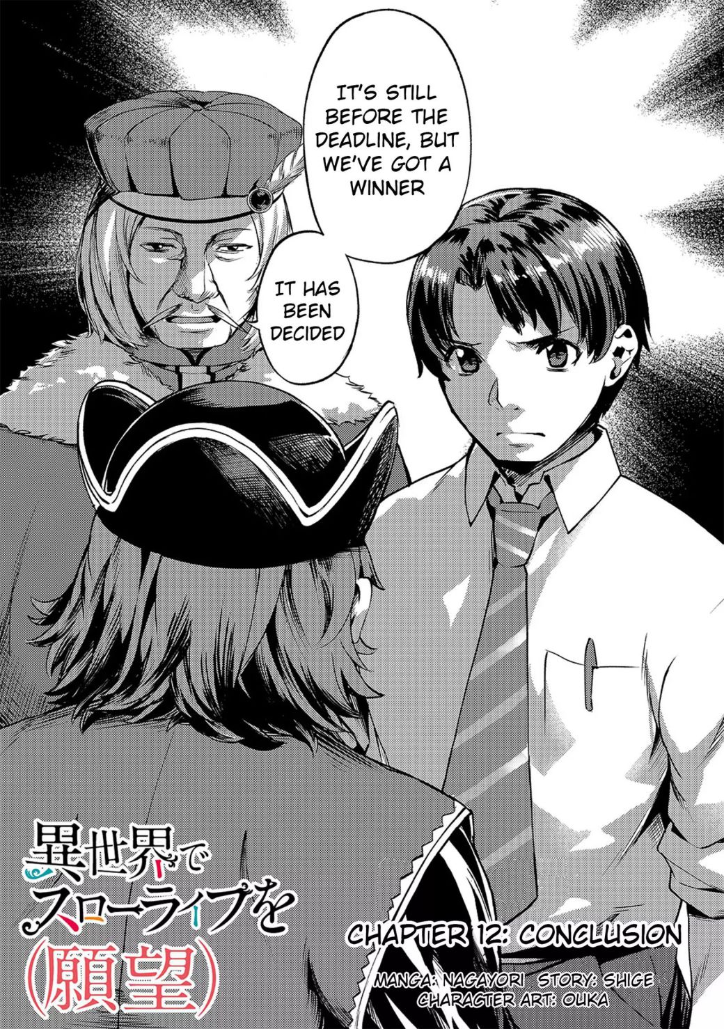 I Have A Slow Living In Different World (I Wish) Chapter 12.1 - Page 3 in English