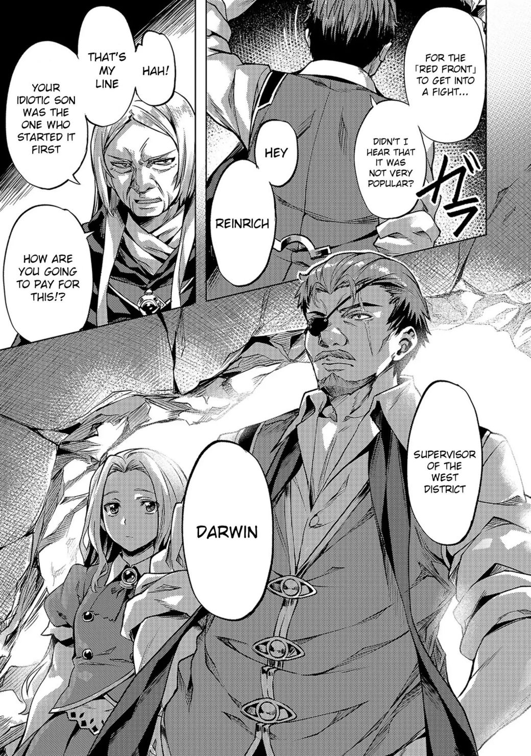 I Have A Slow Living In Different World (I Wish) Chapter 12.2 - Page 10 in English