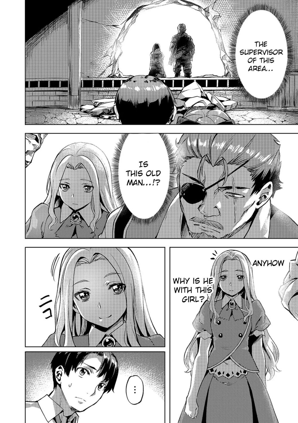 I Have A Slow Living In Different World (I Wish) Chapter 12.2 - Page 11 in English