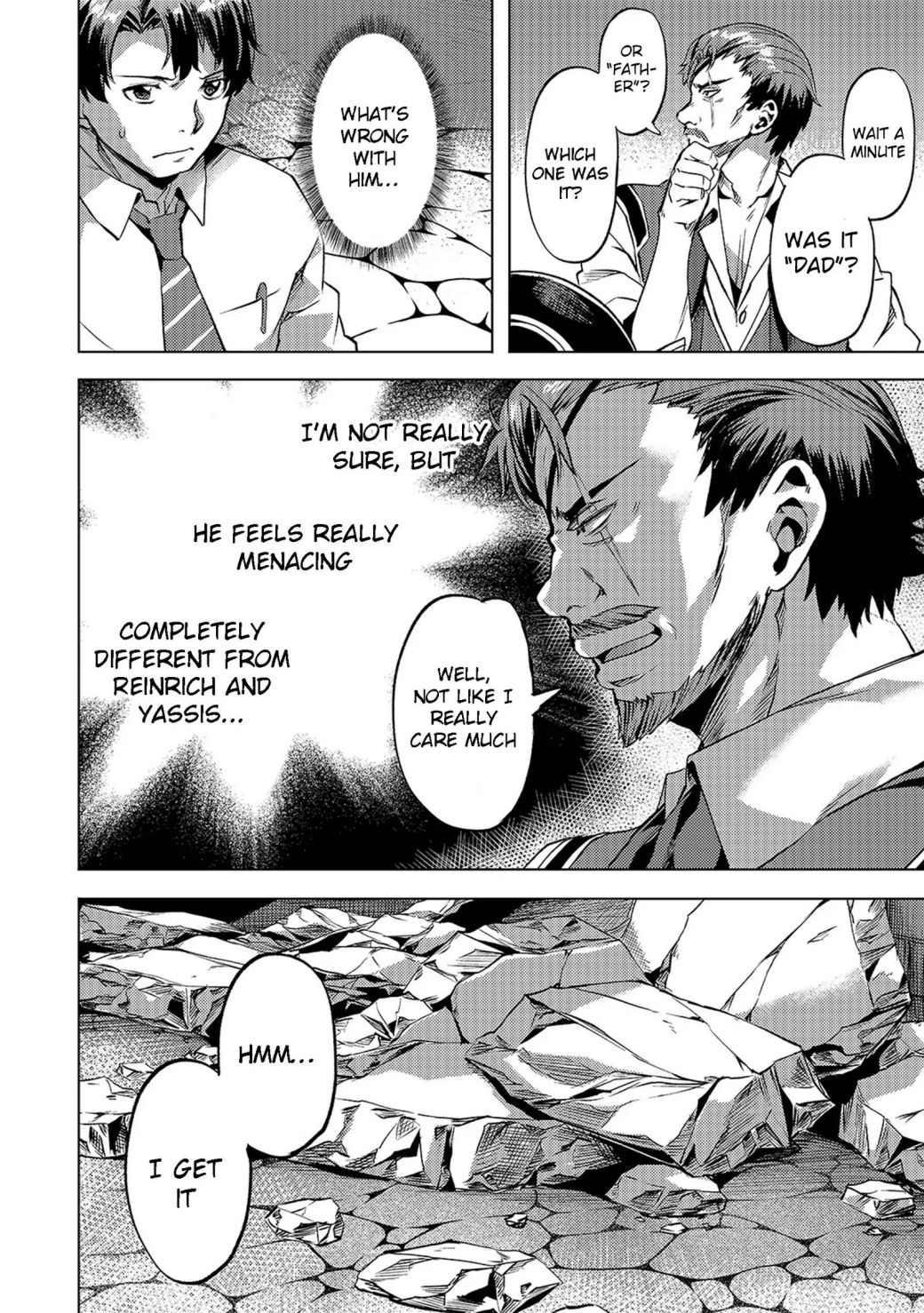 I Have A Slow Living In Different World (I Wish) Chapter 12.2 - Page 13 in English
