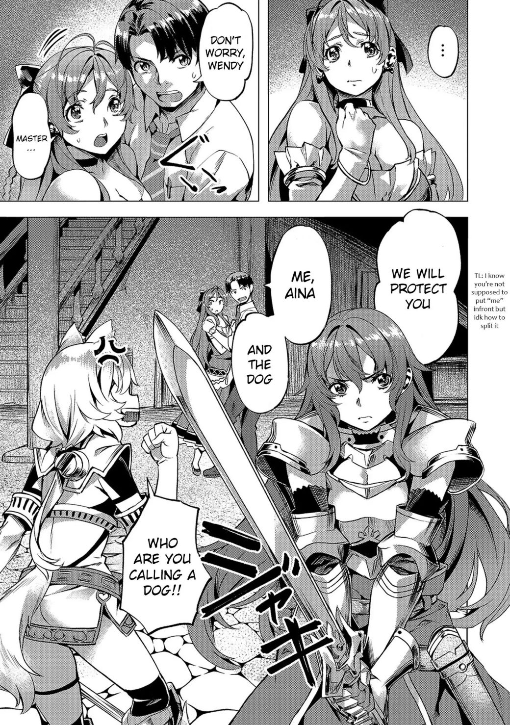 I Have A Slow Living In Different World (I Wish) Chapter 12.2 - Page 4 in English