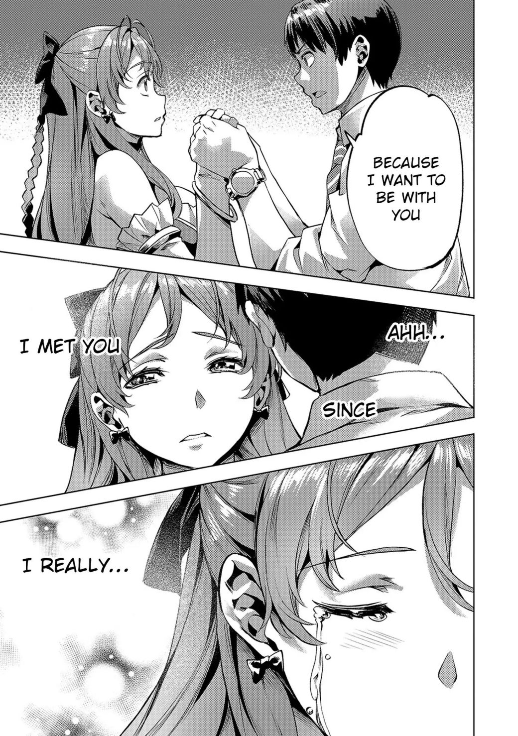 I Have A Slow Living In Different World (I Wish) Chapter 12.2 - Page 8 in English