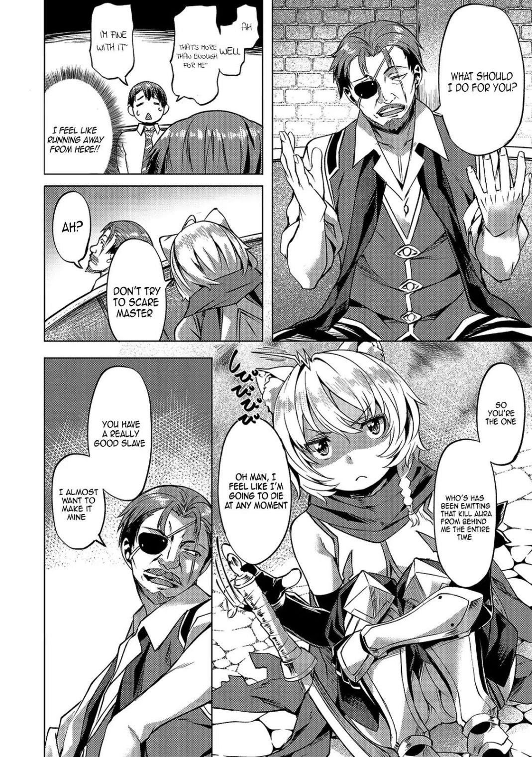 I Have A Slow Living In Different World (I Wish) Chapter 13.1 - Page 12 in English