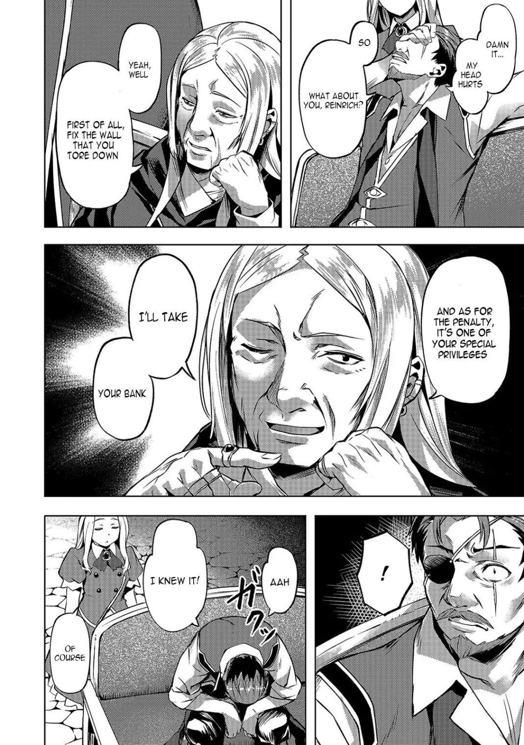 I Have A Slow Living In Different World (I Wish) Chapter 13.1 - Page 8 in English