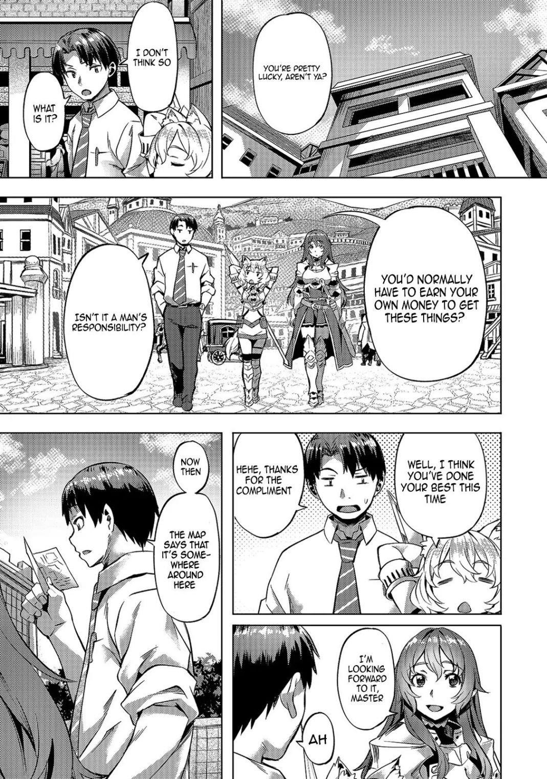 I Have A Slow Living In Different World (I Wish) Chapter 13.2 - Page 8 in English