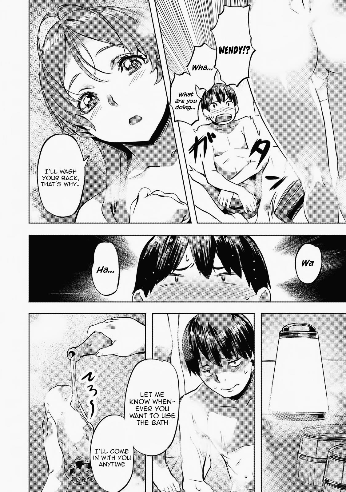 I Have A Slow Living In Different World (I Wish) Chapter 14 - Page 12 in English