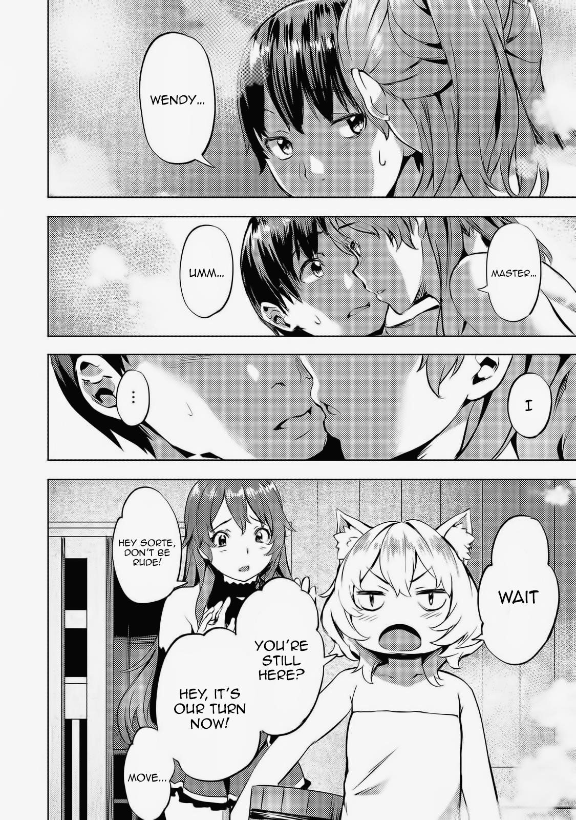 I Have A Slow Living In Different World (I Wish) Chapter 14 - Page 16 in English