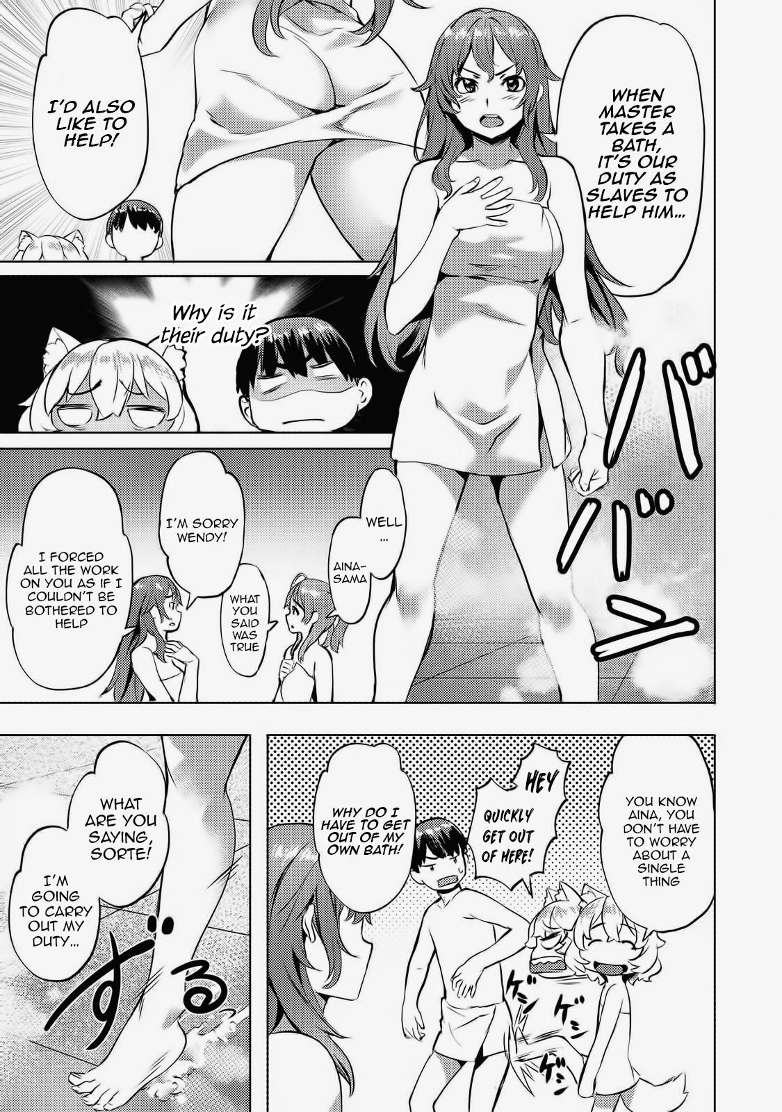I Have A Slow Living In Different World (I Wish) Chapter 14 - Page 19 in English