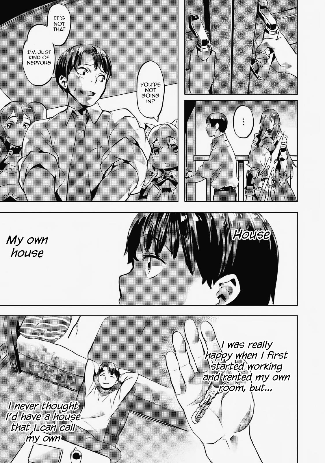 I Have A Slow Living In Different World (I Wish) Chapter 14 - Page 3 in English