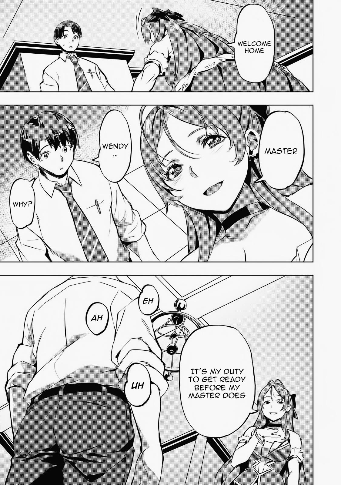 I Have A Slow Living In Different World (I Wish) Chapter 14 - Page 5 in English
