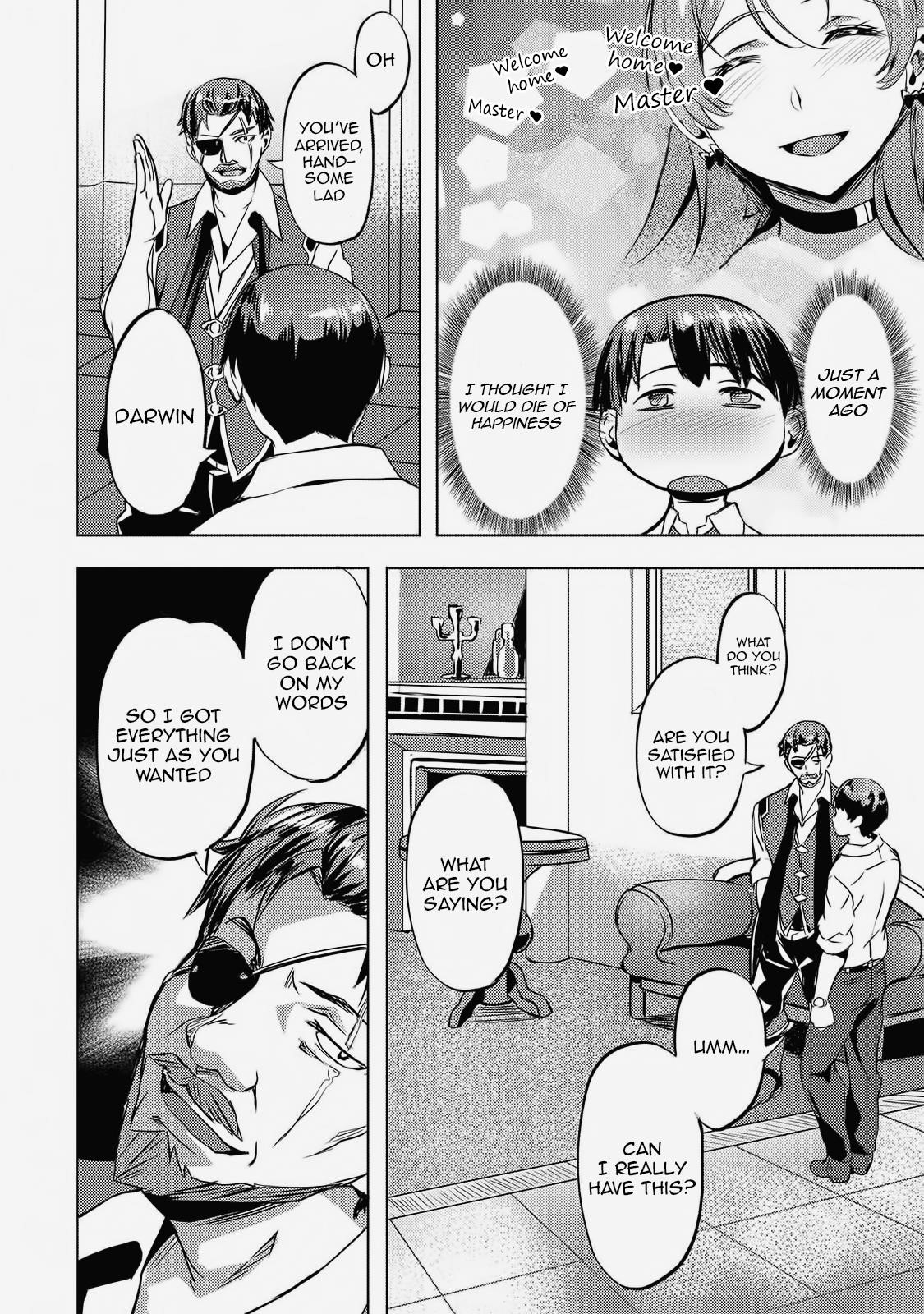 I Have A Slow Living In Different World (I Wish) Chapter 14 - Page 6 in English