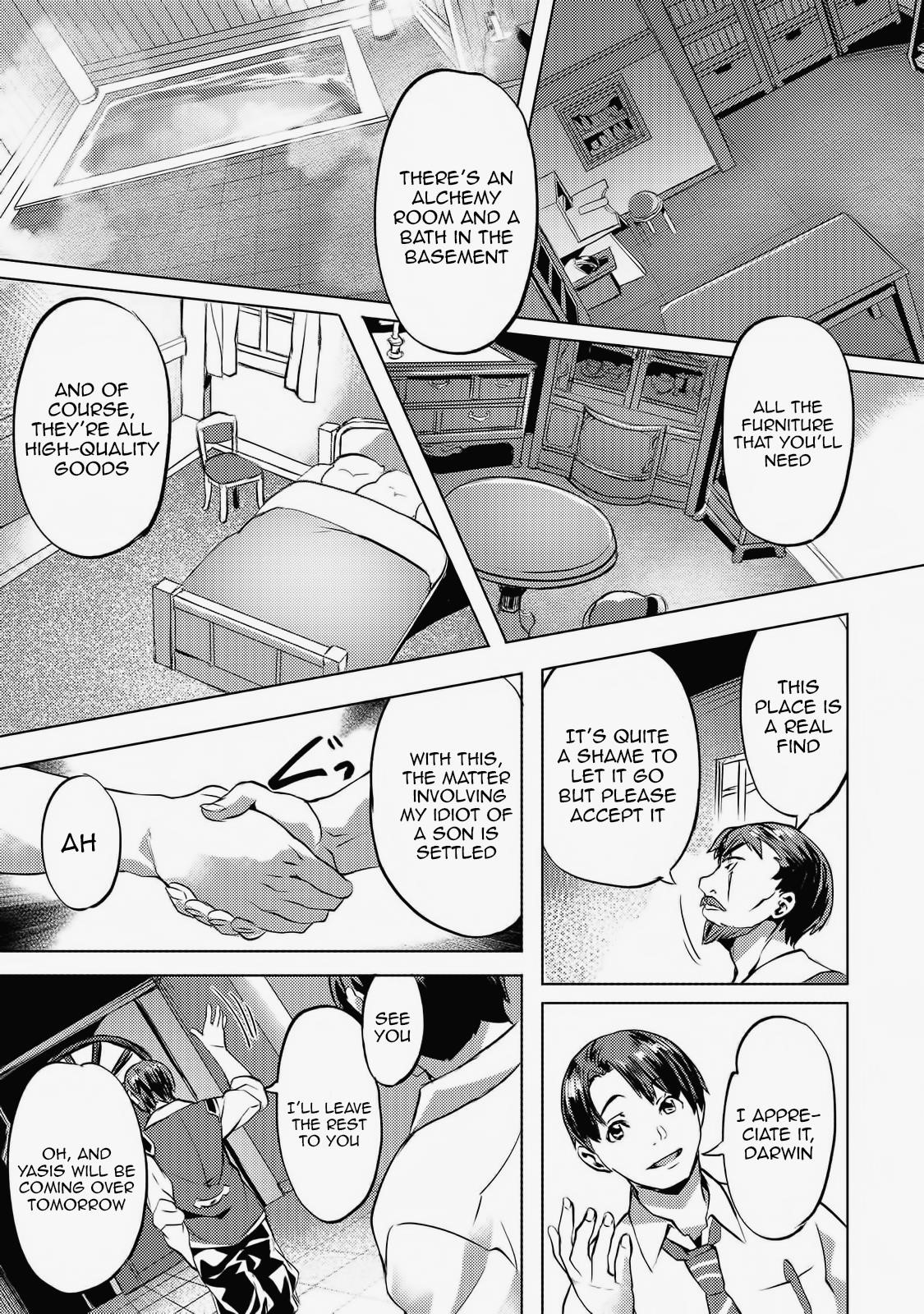 I Have A Slow Living In Different World (I Wish) Chapter 14 - Page 7 in English